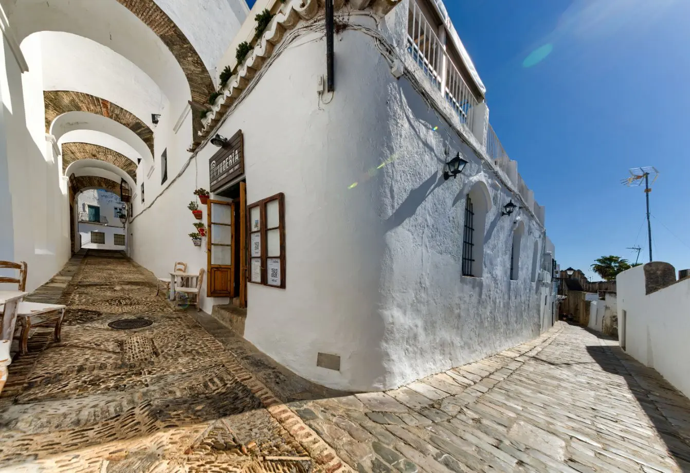 Arcos de la Judería de Vejer